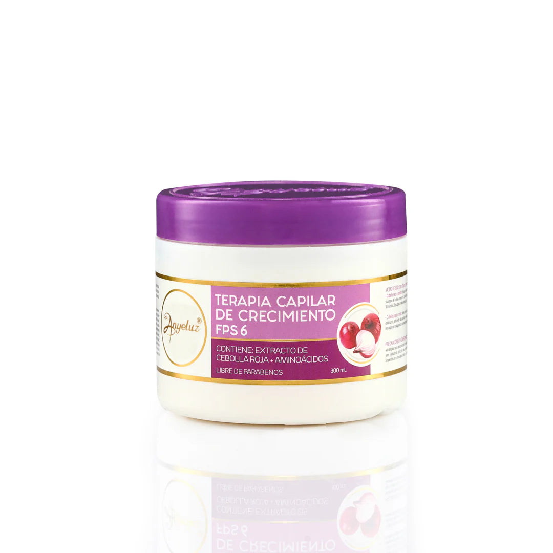 Terapia Capilar de Crecimiento 300ml- Anyeluz