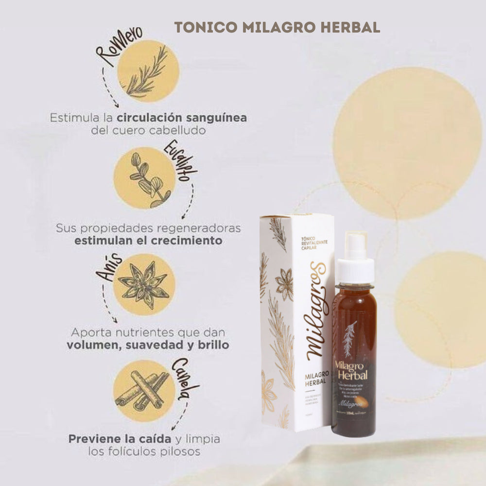 Kit Milagro Herbal - MILAGROS (4 Pack)