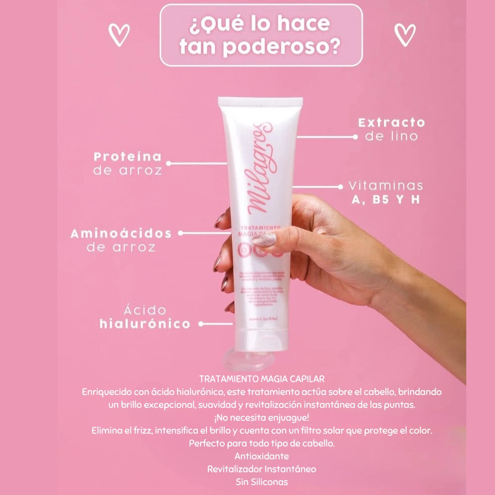 Tratamiento Magia Capilar 150 ml Milagros