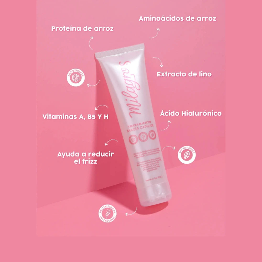 Tratamiento Magia Capilar 150 ml Milagros