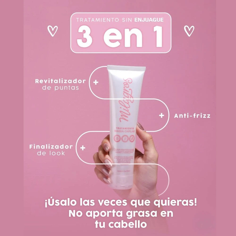 Tratamiento Magia Capilar 150 ml Milagros