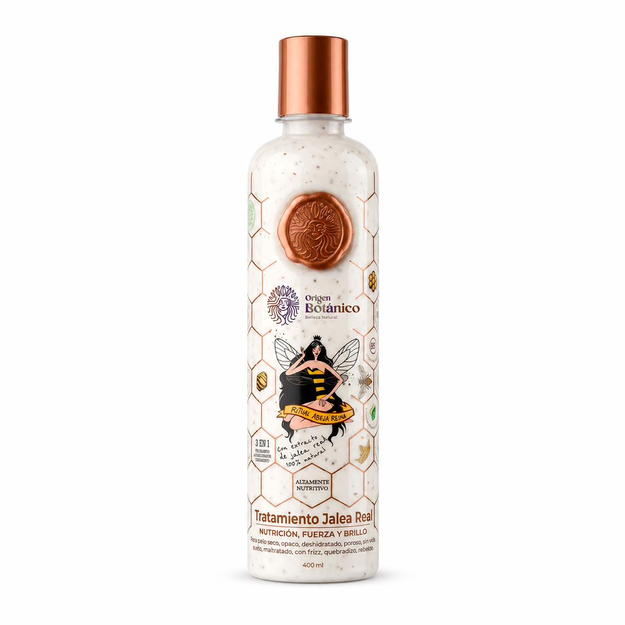 Tratamiento Jalea Real 400 ml – Origen Botánico