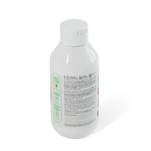Vista posterior del acondicionador Poción Kids de 450 ml.