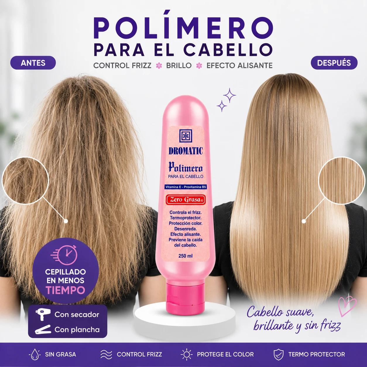 Dromatic Polímero Capilar 250 ml