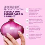 Shampoo con Cebolla y Biotina 500ml – Anyeluz