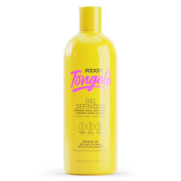 Gel Definidor de Rizos 500 ml – La Poción