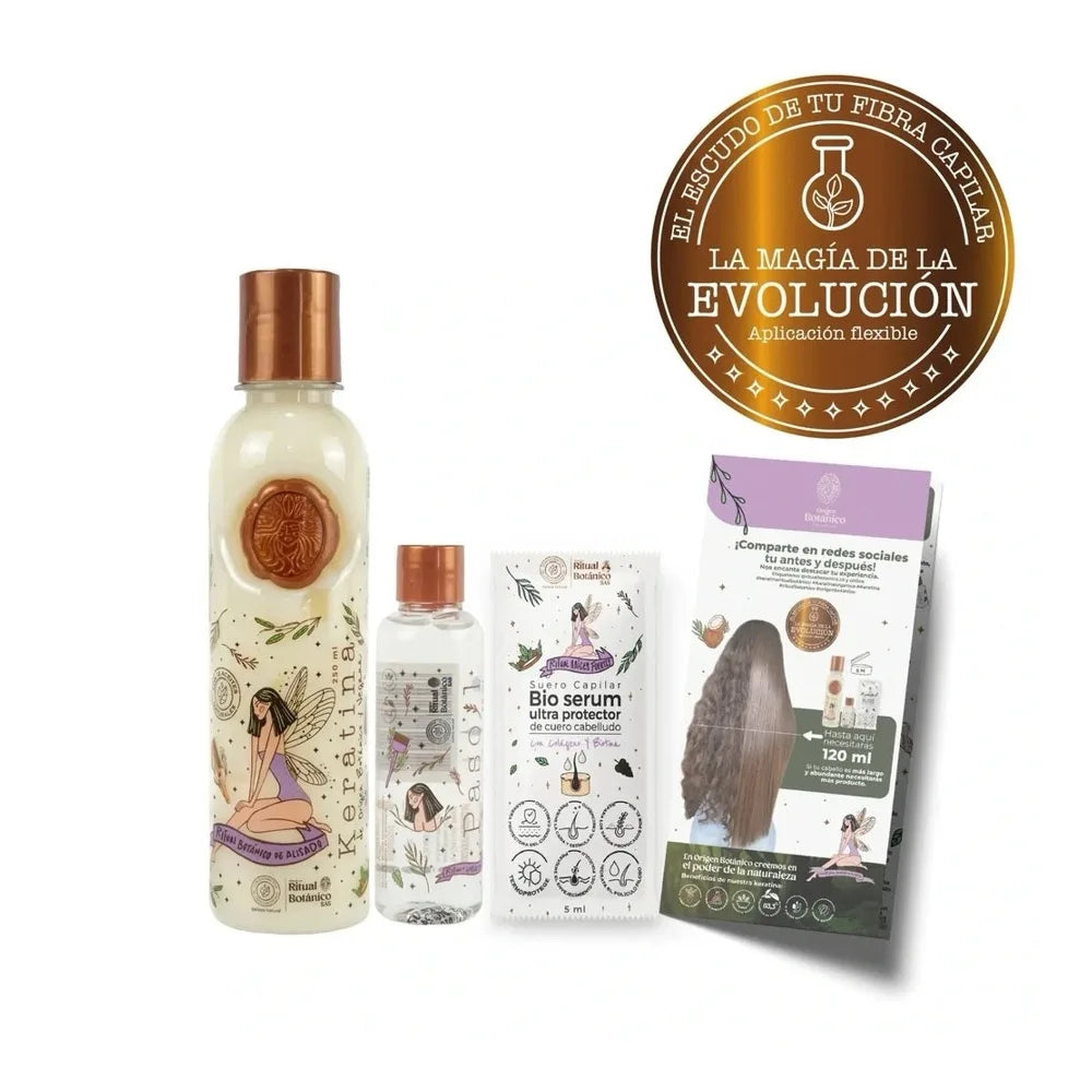 Kit Liso y Post Cuidado (5 Pack) - Origen Botánico