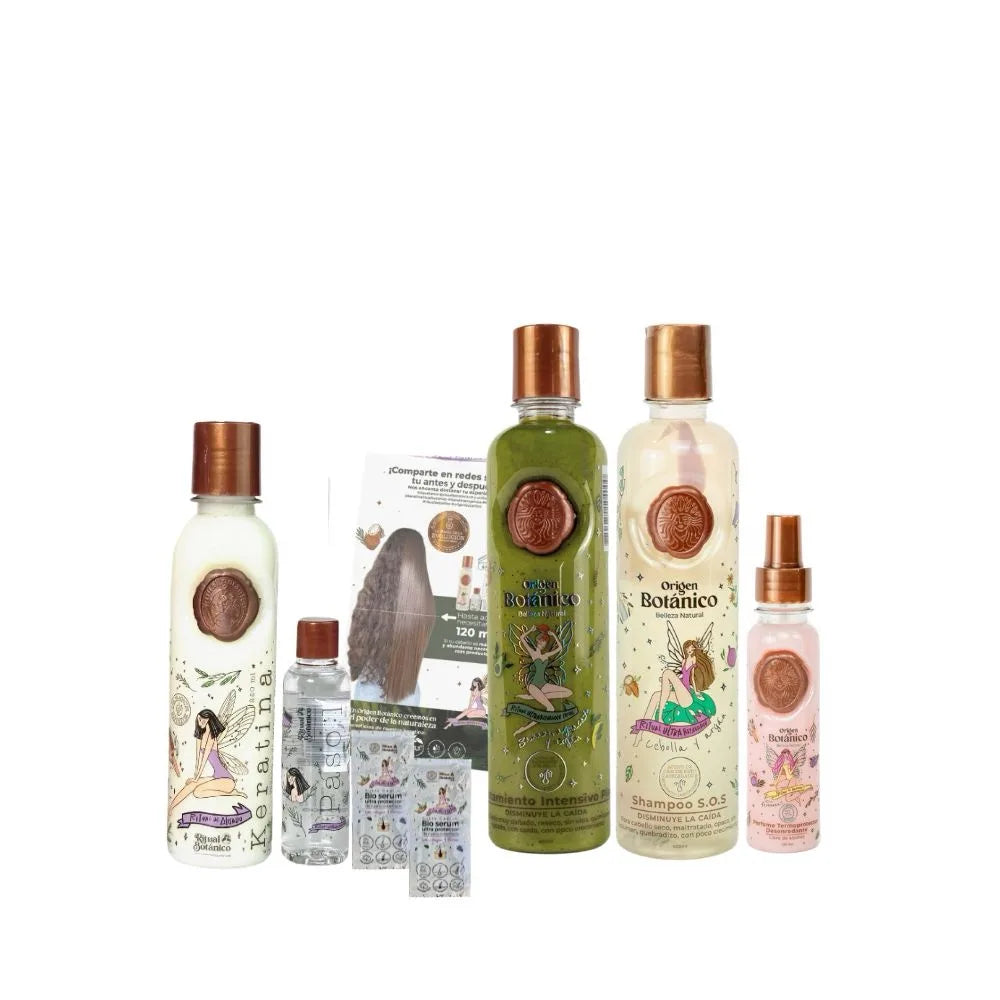 Kit Alisado y Post Cuidado (4 Pack) – Origen Botánico