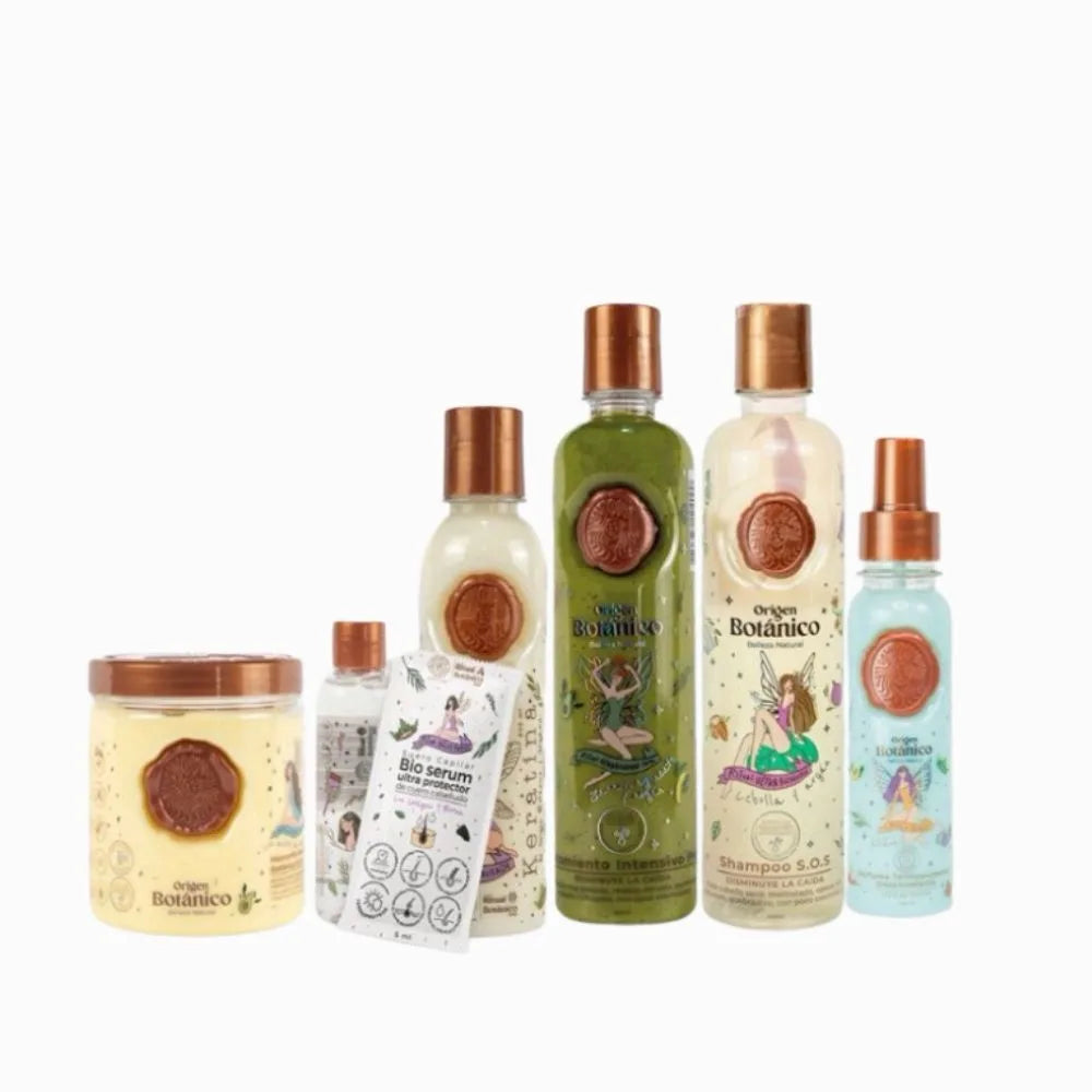 Kit Liso y Post Cuidado (5 Pack) - Origen Botánico