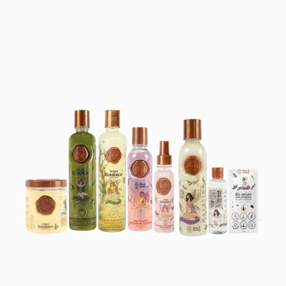 Kit Alisado, Crecimiento y Seducción (6 Pack) - Origen Botánico