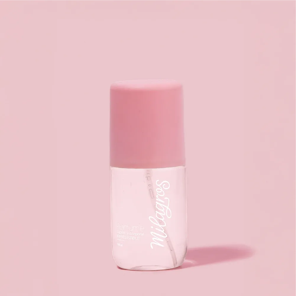 Perfume Capilar y Corporal Irresistible 120 ml - Milagros