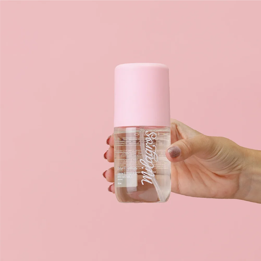 Perfume Capilar y Corporal Irresistible 120 ml - Milagros
