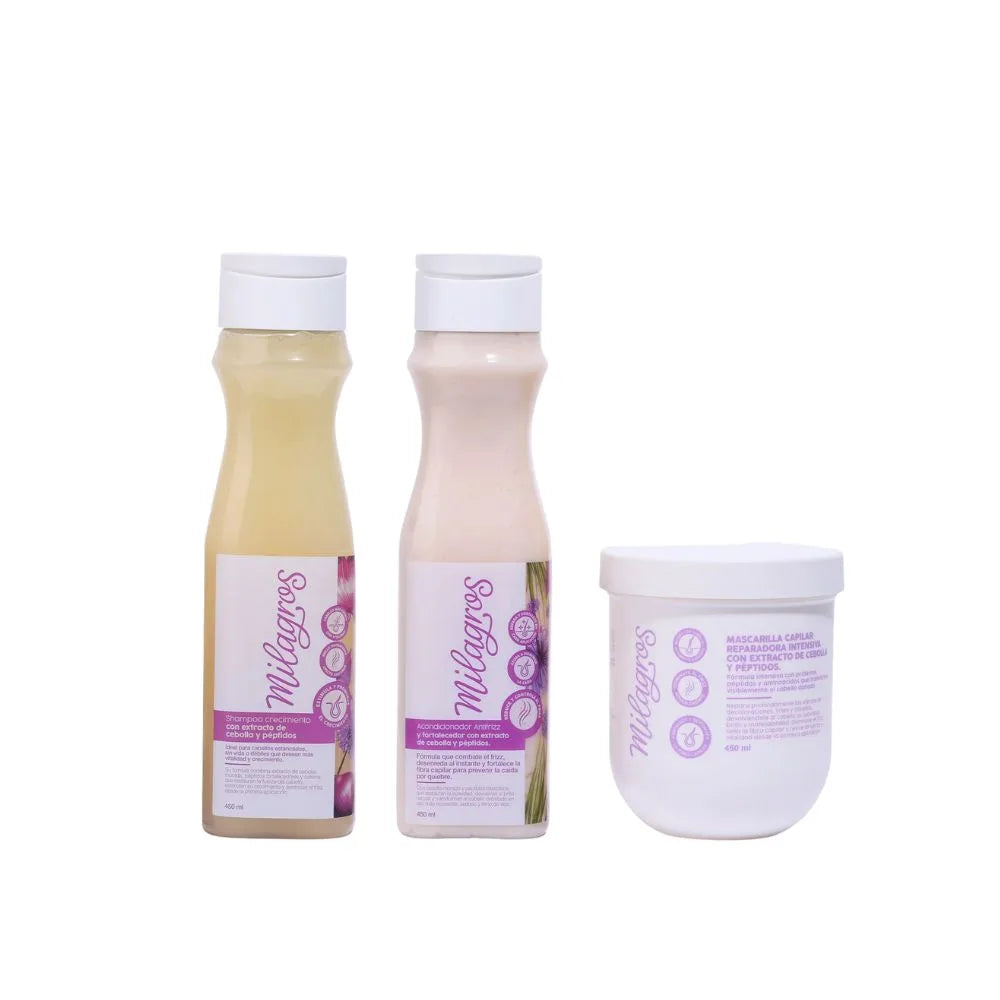 Kit de Cebolla Milagros (3 Pack)