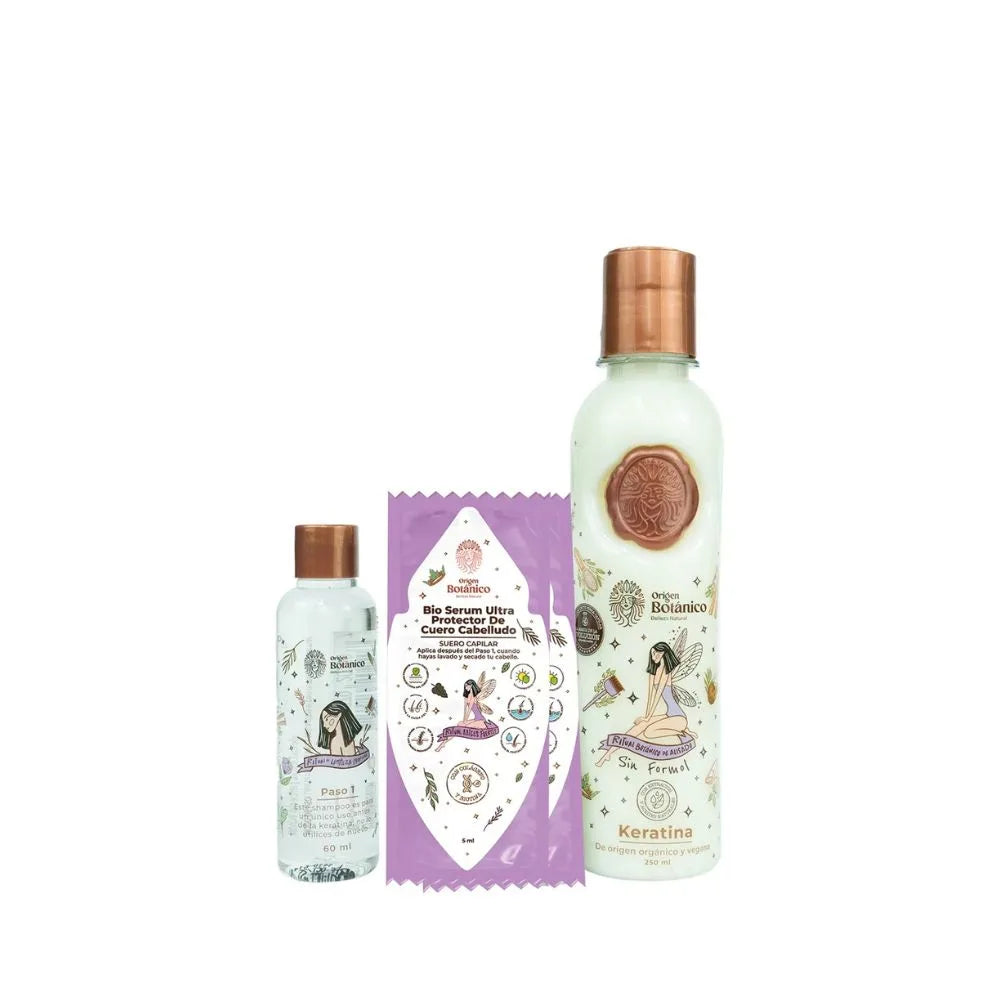 Keratina Orgánica 250ml - Origen Botánico