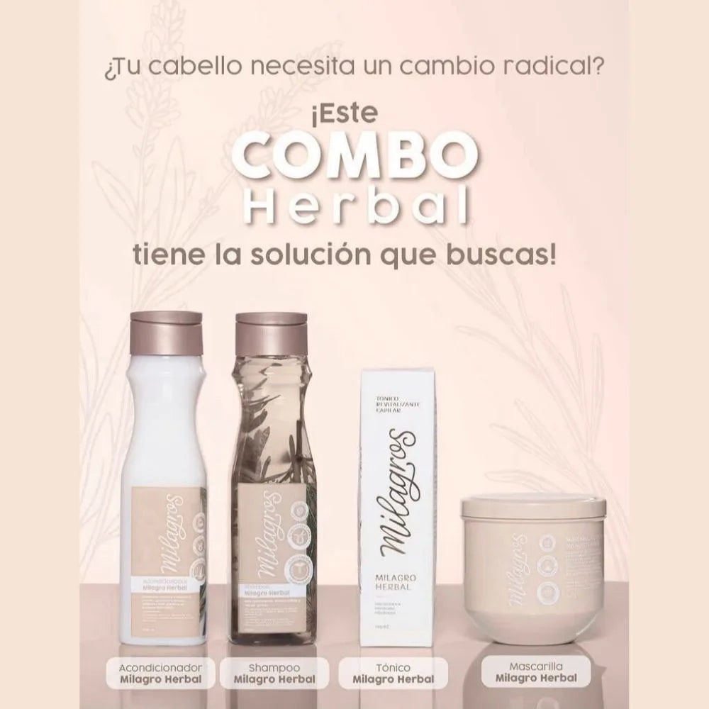Kit Milagro Herbal - MILAGROS (4 Pack)