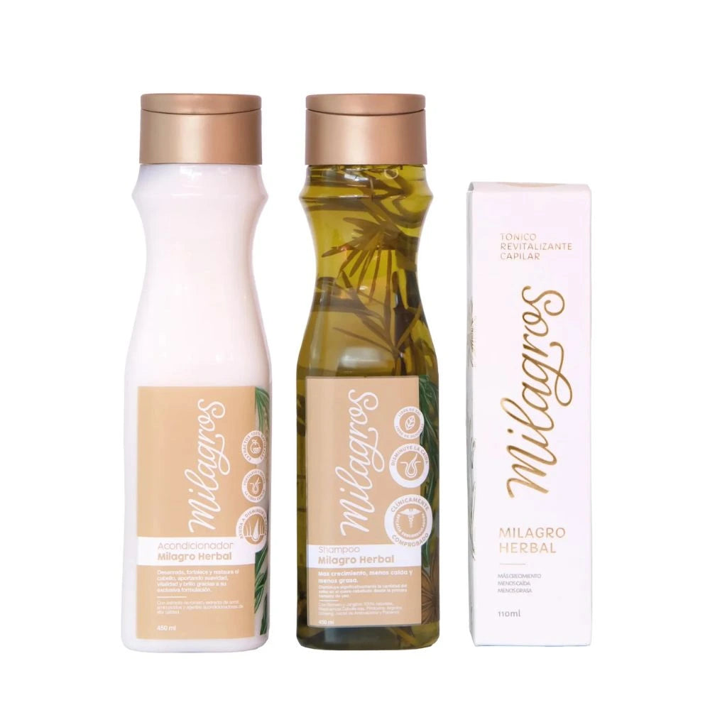 Kit Milagro Herbal (3 Pack) - Milagros