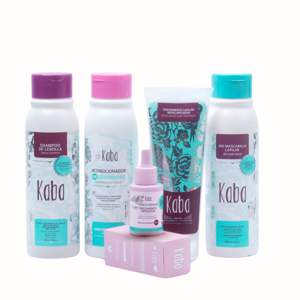 Kit Crecimiento Intensivo (5 Pack) - Kaba