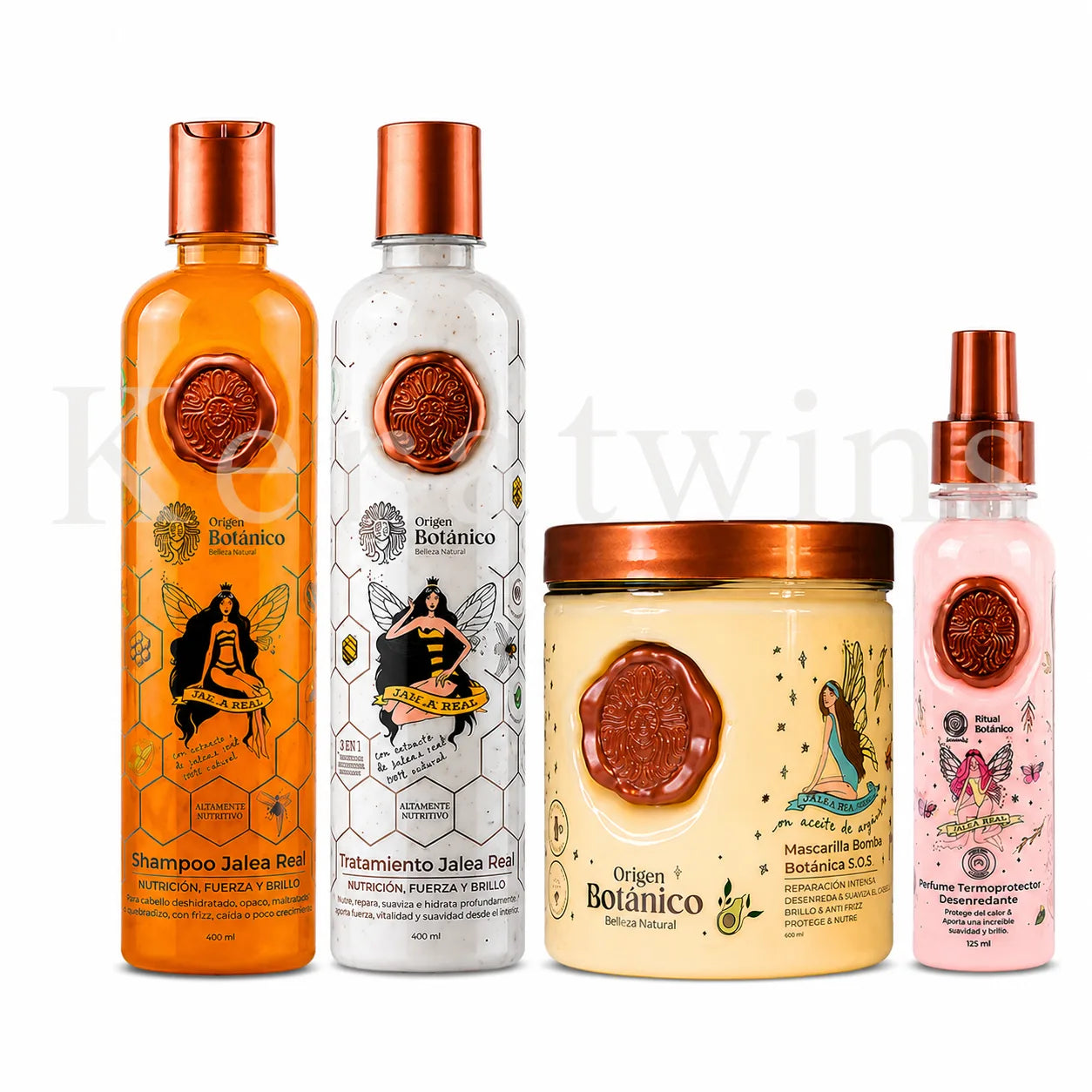 Kit Jalea Real (4 Pack) - Origen Botánico