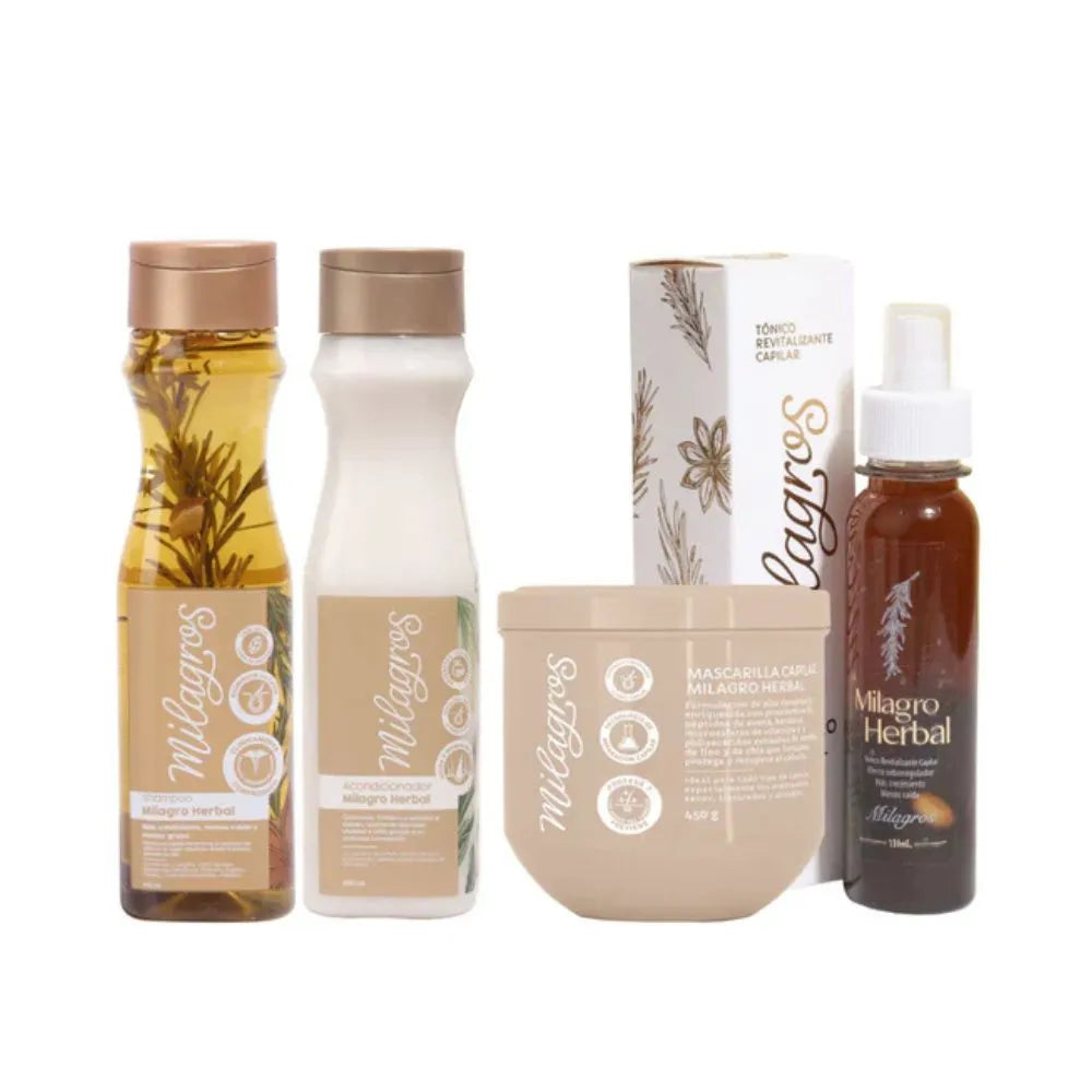 Kit Milagro Herbal - MILAGROS (4 Pack)