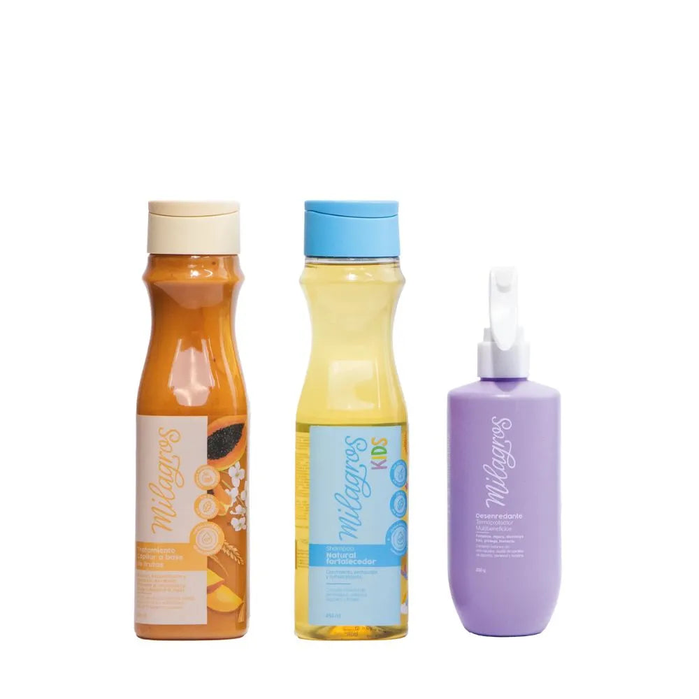 Kit Milagros Kids (3 Pack) - MILAGROS