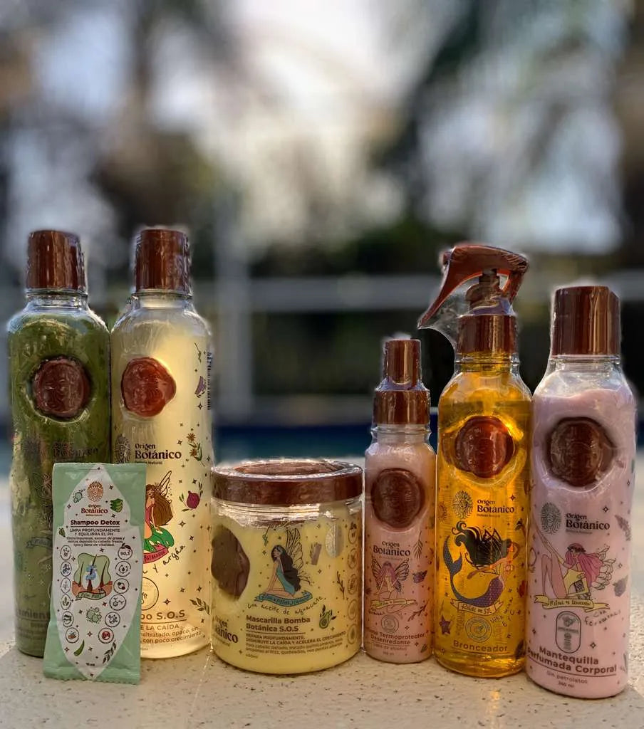 Kit de Verano (6 Pack) – Origen Botánico