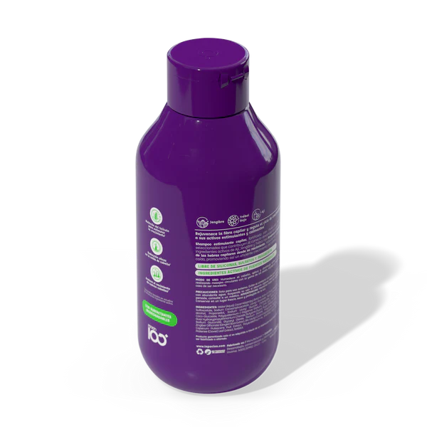 Growth and Anti-Hair Loss Shampoo 450 ml - La Poción