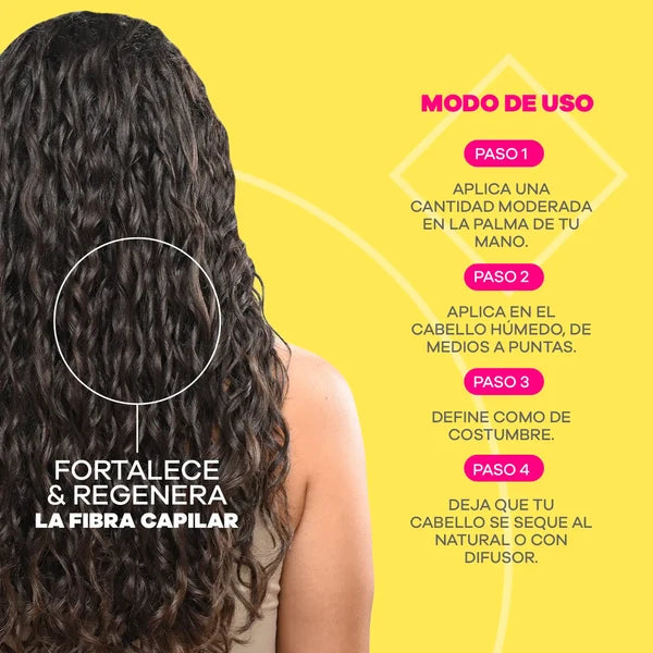 Crema para Peinar Leave On Tongolé 450 ml – La Poción