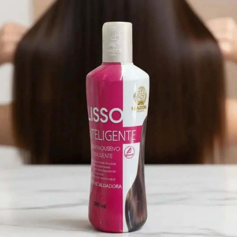 Tratamiento Lisso Inteligente 240 ml – Keratina Termoalisadora Herbacol
