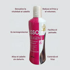 Tratamiento Lisso Inteligente 240 ml – Keratina Termoalisadora Herbacol
