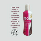 Tratamiento Lisso Inteligente 240 ml – Keratina Termoalisadora Herbacol