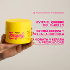 Mascarilla para Rizos Tongolé 350 ml – La Poción
