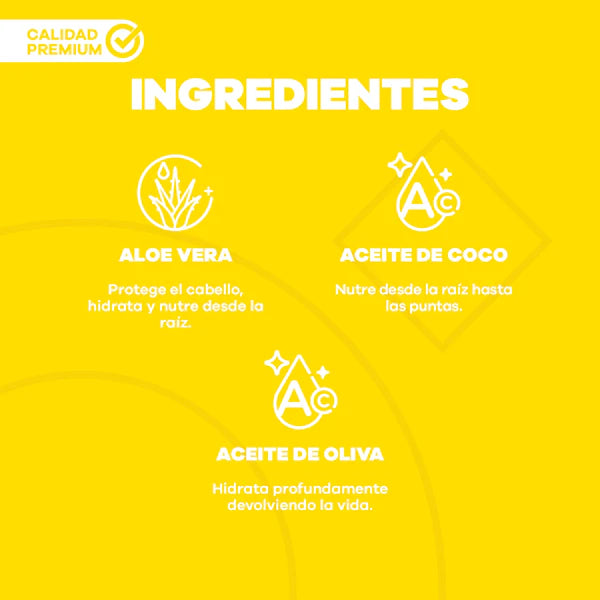 Mascarilla para Rizos Tongolé 350 ml – La Poción