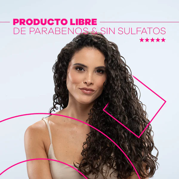 Mascarilla para Rizos Tongolé 350 ml – La Poción