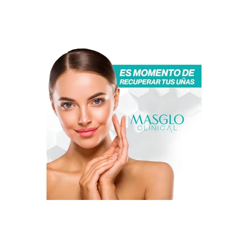 Base Recuperadora de Uñas Total Care Violeta 13.5 ml – Masglo Clinical — envase del producto, vista 5