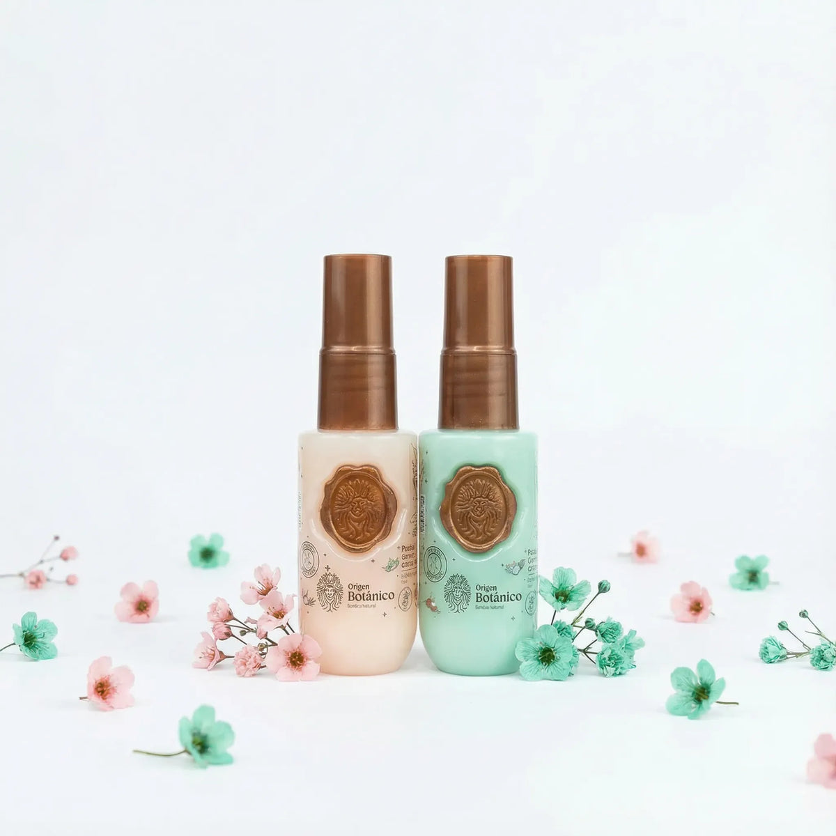 Dúo de Mini Termoprotectores 35ml c/u – Origen Botánico