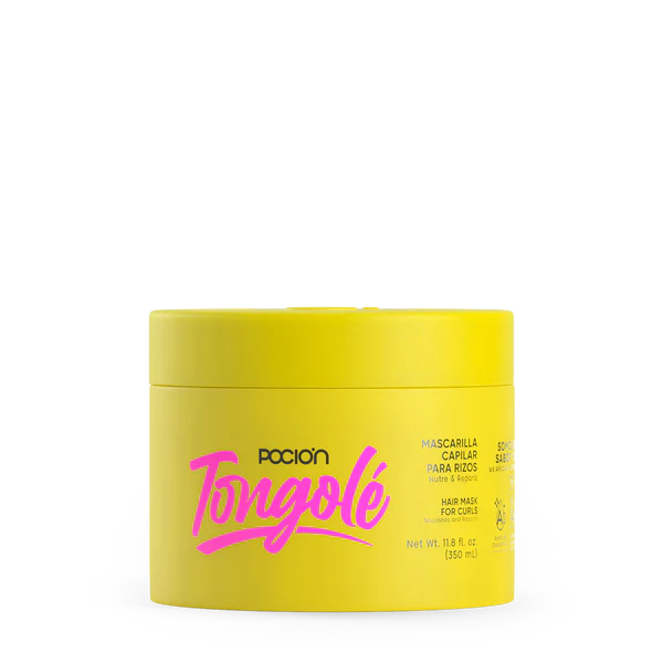 Mascarilla para Rizos Tongolé 350 ml – La Poción