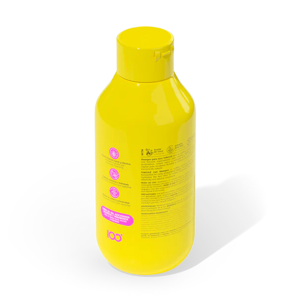 Shampoo para Rizos Tongolé 450 ml – La Poción