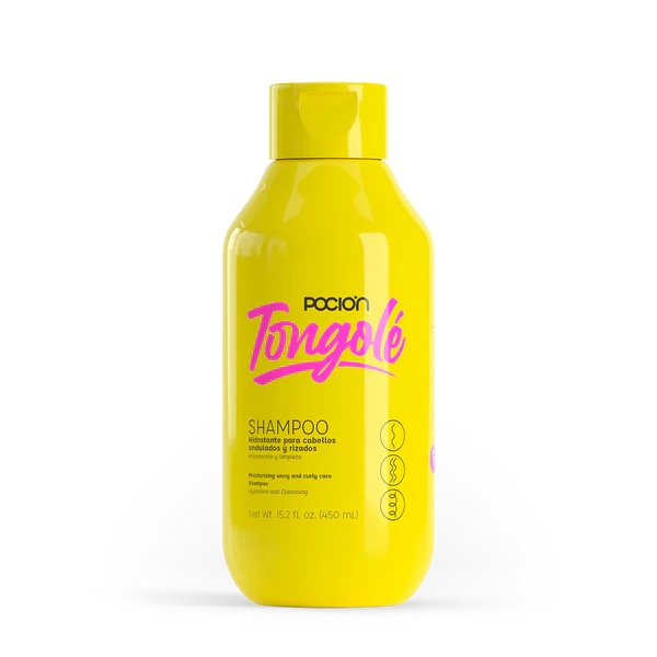 Shampoo para Rizos Tongolé 450 ml – La Poción