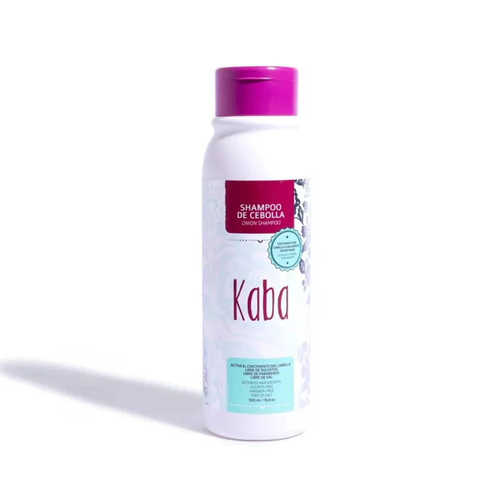 Shampoo de Cebolla 500 ml - Kaba