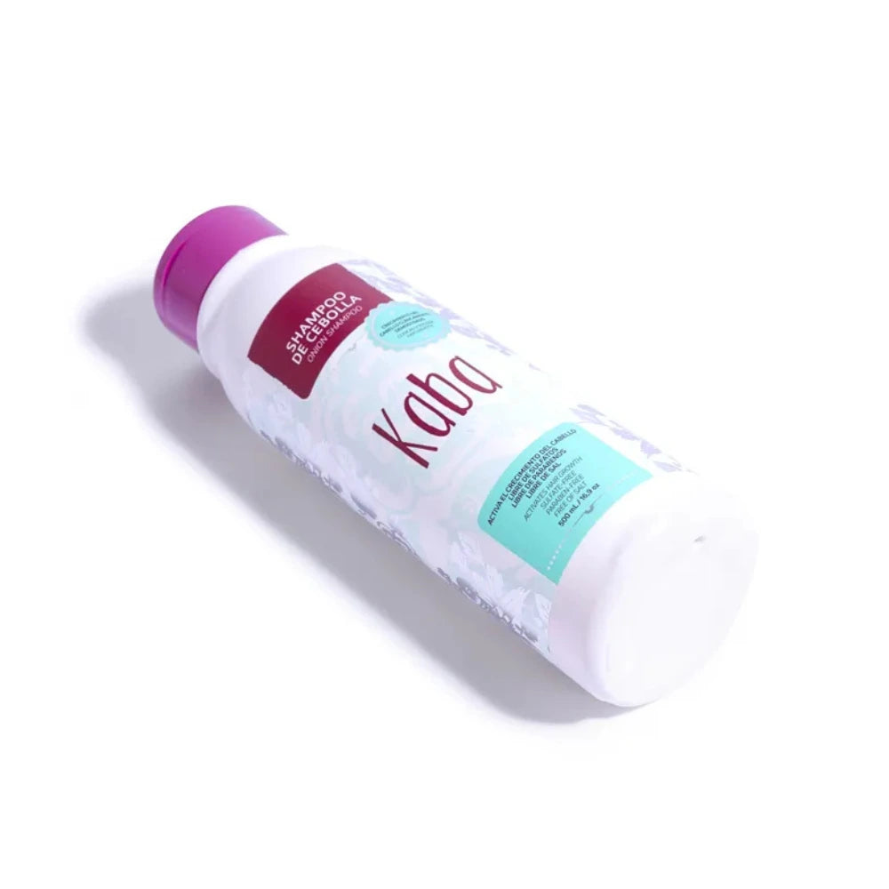 Shampoo de Cebolla 500 ml - Kaba