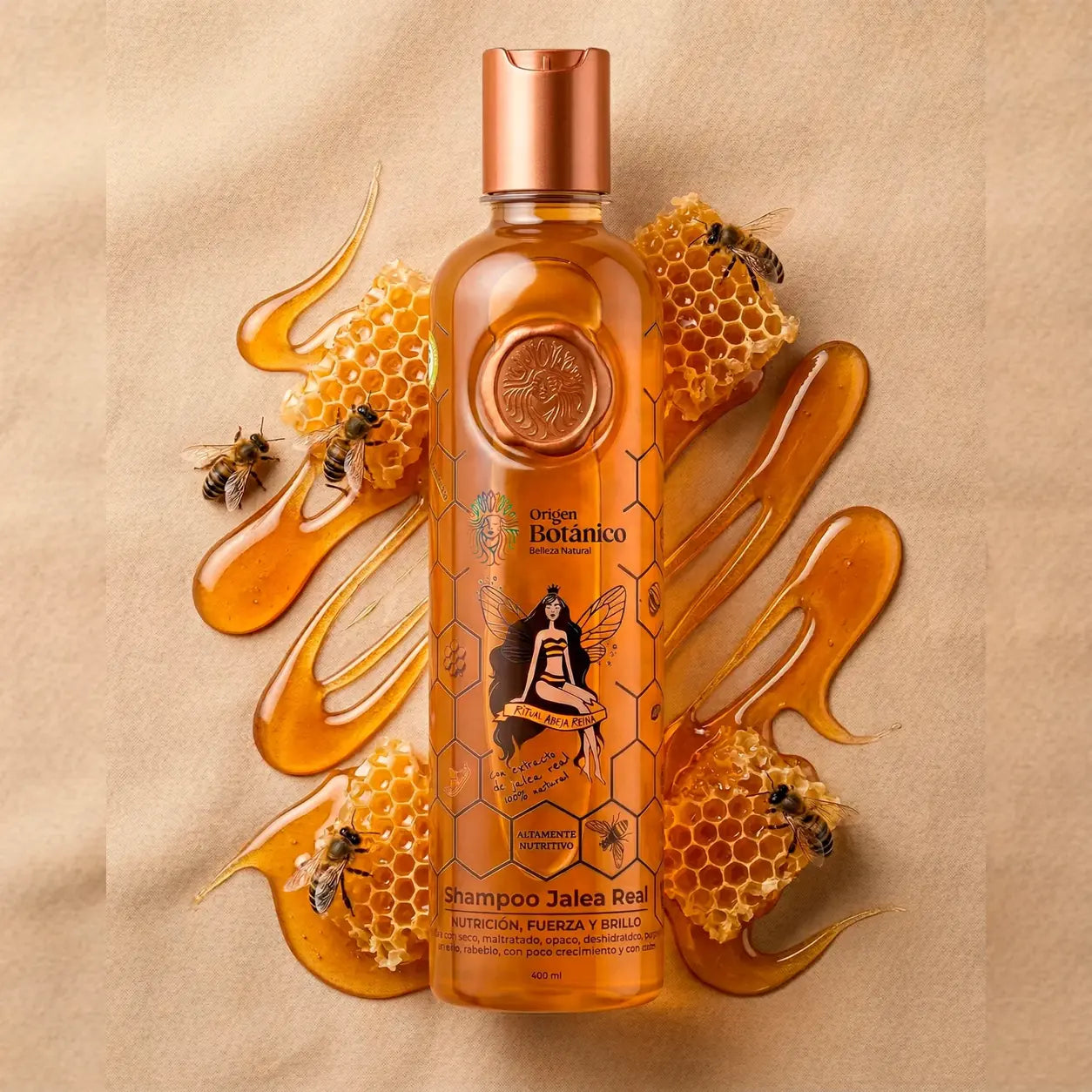 Shampoo Jalea Real 400 ml – Origen Botánico
