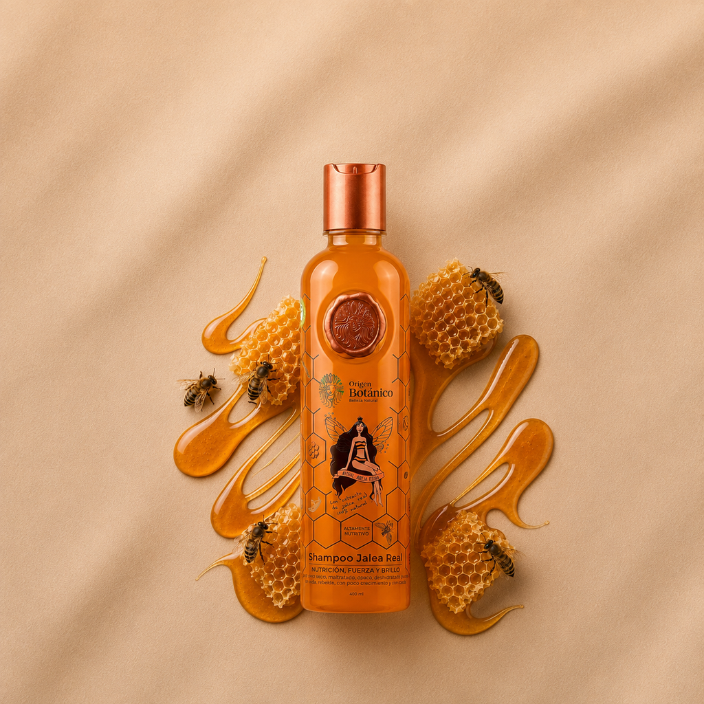 Royal Jelly Shampoo 400 ml – Botanical Origin