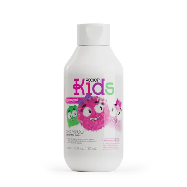 Shampoo Poción Kids 450ml vista frontal
