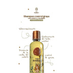 Shampoo Control Grasa Romero y Eucalipto 400ml – Origen Botánico