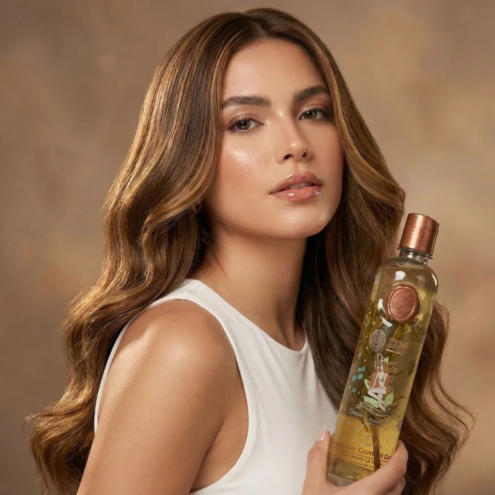 Shampoo Control Grasa Romero y Eucalipto 400ml – Origen Botánico