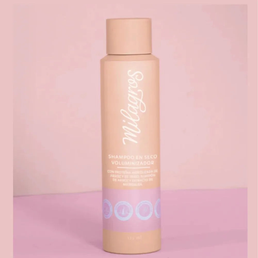 Shampoo en Seco Voluminizador 175 ml - MILAGROS