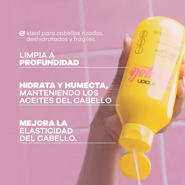 Shampoo para Rizos Tongolé 450 ml – La Poción