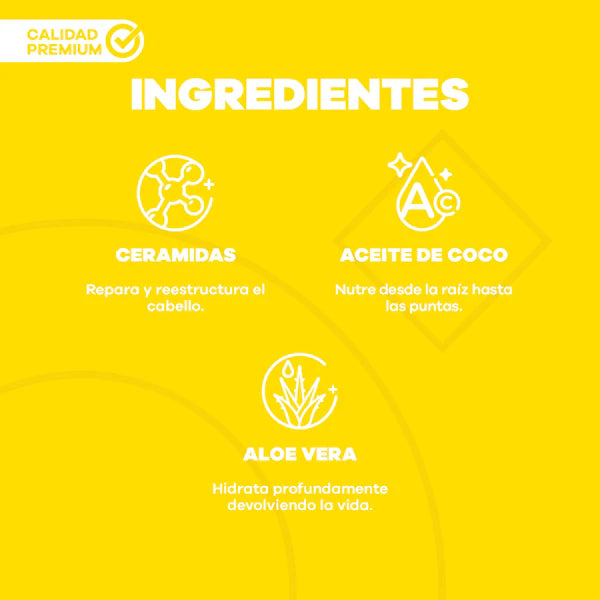 Shampoo para Rizos Tongolé 450 ml – La Poción