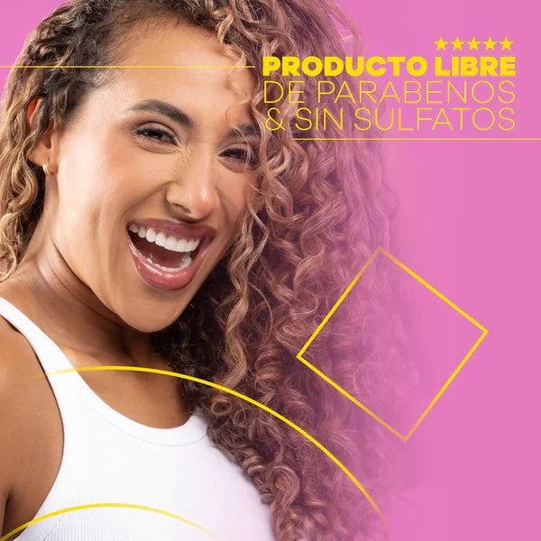Shampoo para Rizos Tongolé 450 ml – La Poción