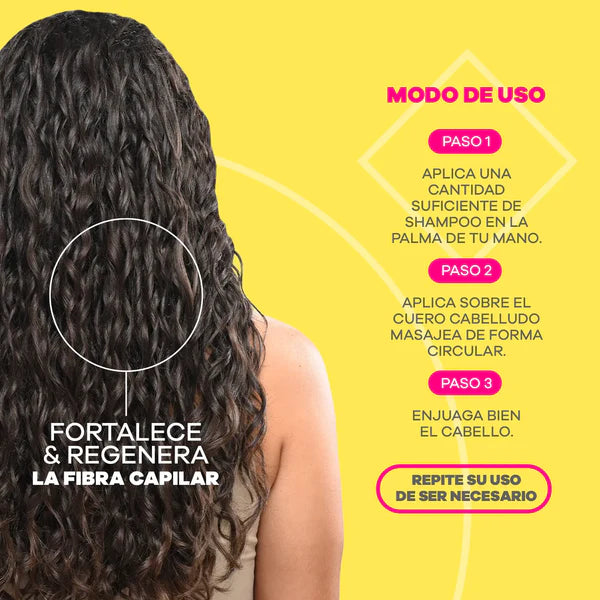 Shampoo para Rizos Tongolé 450 ml – La Poción